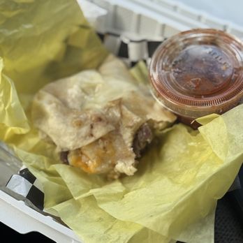 Kenny's Cafe - Breakfast Steak burrito - Cafes Near Me - Santa Clara, California