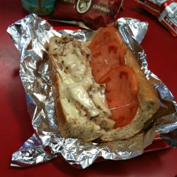 Rebecca's Cafe - Delicious chicken breast with cheese! It's served warm on a soft, chewy roll. - Sandwiches Near Me - Carson, California
