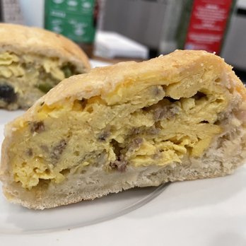 Kolache Factory - Sausage Egg and Cheese Kolache - Bakeries Near Me - Tustin, California Kolache Factory - Sausage Egg and Cheese Kolache - Bakeries Near Me - Tustin, California