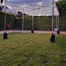 S&A Jumpers - Hello here we have our 10x20 Canopy Rental delivery and setup. 150$