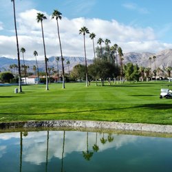 Shadow Mountain Golf Club - Approach shot into 14 Green