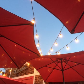 Lunch. Supper! - Patio seating at sunset - New American Near Me - Richmond, Virginia