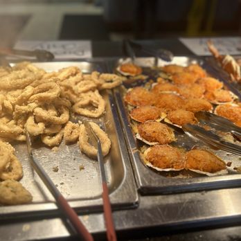 Flaming Grill & Supreme Buffet - a variety of fried food items - Buffets Near Me - Manassas, Virginia