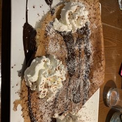 Diwali - Crêpes ,poire ,chocolat maison,noix de coco.
