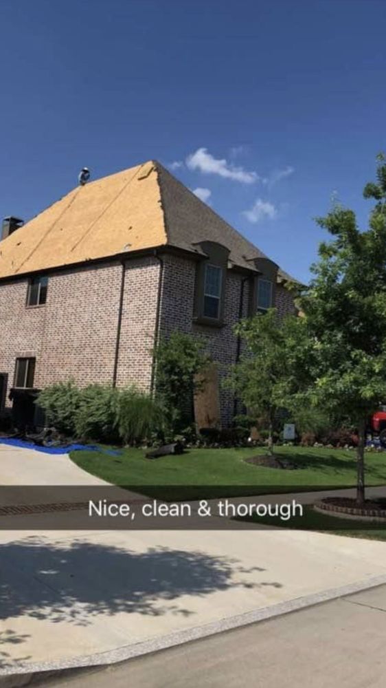 Slide of Capital One Roofing