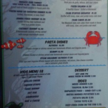 Rick's Reef - Seafood Near Me - St. Pete Beach, Florida Rick's Reef - Seafood Near Me - St. Pete Beach, Florida