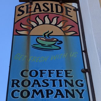 Seaside Coffee House - The outside sign, with some artistic rust from the hanging brackets :) - Coffee & Tea Near Me - Seaside, Oregon Seaside Coffee House - The outside sign, with some artistic rust from the hanging brackets :) - Coffee & Tea Near Me - Seaside, Oregon