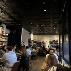Rooster & Owl - Restaurant Interior