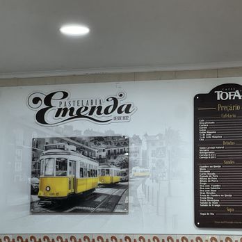 Pastelaria Emenda - Cute little place - Cafes Near Me - Lisbon, 11 Pastelaria Emenda - Cute little place - Cafes Near Me - Lisbon, 11
