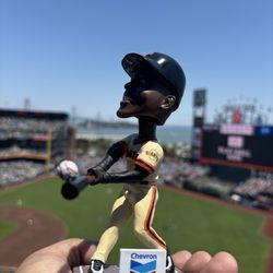Oracle Park - Barry Bonds bobblehead day (7/12/25)