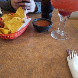 Raspberry Margarita on the rocks Raspberry Margarita on the rocks
