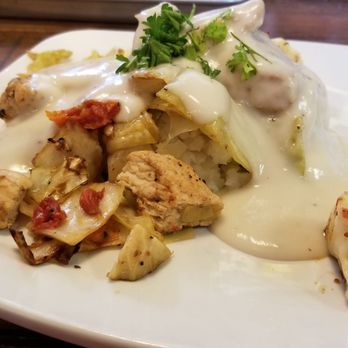 J Farley's - Cookstown chicken and cabbage. Good food albeit a smaller than expected portion. Substantially less than the fish and cips. - Irish Pub Near Me - Claremore, Oklahoma