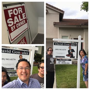 David Gonzalez - After first trying For Sale By Owner and then hiring another Realtor who couldn't sell their home, they called David and got the job done! - Real Estate Agents Near Me - Rancho Cucamonga, California