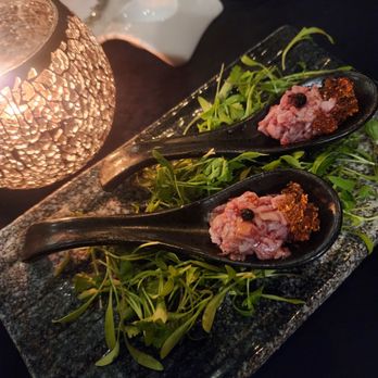 CharcoalNiku - A5 Wagyu Amuse - Asian Fusion Near Me - Oak Park, California CharcoalNiku - A5 Wagyu Amuse - Asian Fusion Near Me - Oak Park, California