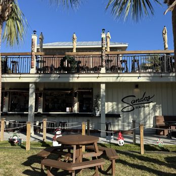 Sandos Beachside - Outdoor cafe and Tiki bar - Cafes Near Me - Destin, Florida Sandos Beachside - Outdoor cafe and Tiki bar - Cafes Near Me - Destin, Florida