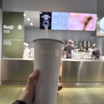 Guiji - Blooming Oolong Tea - Bubble Tea Near Me - San Gabriel, California Guiji - Blooming Oolong Tea - Bubble Tea Near Me - San Gabriel, California