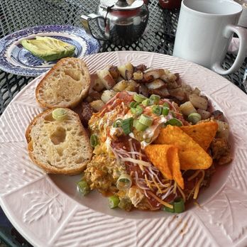 Tenth West - Carolita scramble and side avocado - Breakfast & Brunch Near Me - Seattle, Washington Tenth West - Carolita scramble and side avocado - Breakfast & Brunch Near Me - Seattle, Washington