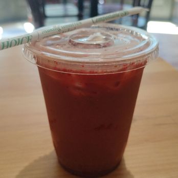 Namaste Café - Strawberry pistachio chai - Indian Near Me - Minneapolis, Minnesota