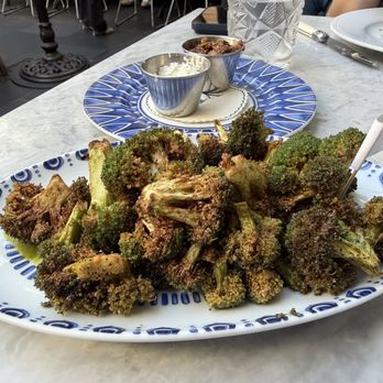 Herb & Wood - Crispy broccoli - New American Near Me - San Diego, California