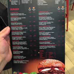 Burger Stop - Menu
