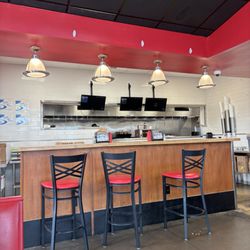 Hwy 55 Burgers Shakes & Fries - Bar seating