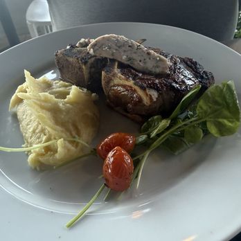 Kaiser Grille Chophouse - 1/2 a porterhouse plate - Mediterranean Near Me - Palm Springs, California