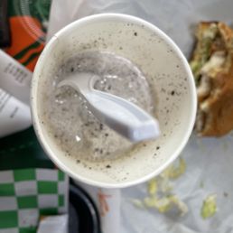 Oreo shake Oreo shake