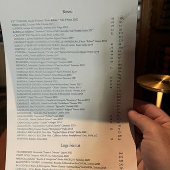 Saint Bibiana - Wine list - Italian Near Me - Savannah, Georgia Saint Bibiana - Wine list - Italian Near Me - Savannah, Georgia