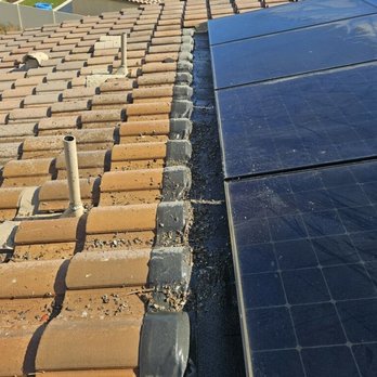 Pigeon Proofing Pros - Before - Solar Panel Cleaning Near Me