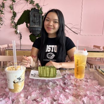 Sweet Memes - Austin - matcha crepe, coconut coffee,longan tea - Desserts Near Me - Austin, Texas