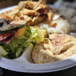 Pita's Mediterranean Grill - Chicken Shawarma Plate