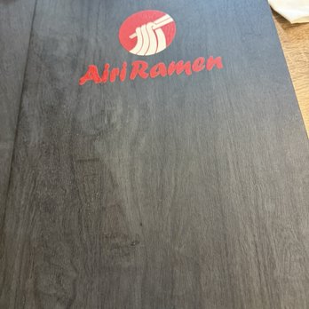 Airi Ramen - Baytown - Menu - Ramen Near Me - Baytown, Texas