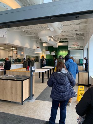 Krispy Kreme Doughnuts by null