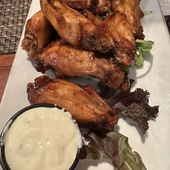 Flanagan's Pub - Wings with bourbon glaze - New American Near Me - Lake Ronkonkoma, New York Flanagan's Pub - Wings with bourbon glaze - New American Near Me - Lake Ronkonkoma, New York