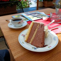 Cafe Winklstüberl - Schokosahnetorte