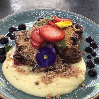 B Bistro + Bakery - French toast. - Bakeries Near Me - Miami, Florida
