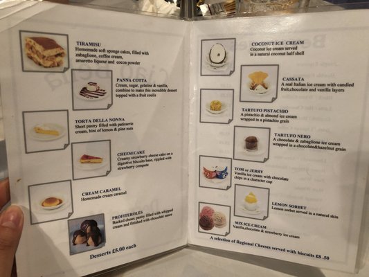 Menu photo 1 Ciao Bella London, XGL