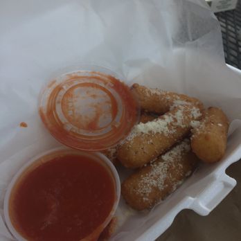 Jerry's Pizza - The mozzarella sticks are awesome. Definitely recommend. The marinara sauce is a great compliment to the cheesy sticks. - Pizza Near Me - Middletown, Connecticut Jerry's Pizza - The mozzarella sticks are awesome. Definitely recommend. The marinara sauce is a great compliment to the cheesy sticks. - Pizza Near Me - Middletown, Connecticut