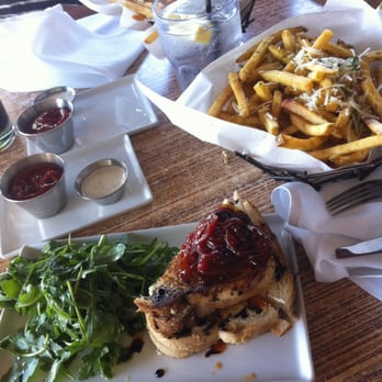 Public House Temecula - Infamous goat cheese with arugula salad and sundried tomatoes - New American Near Me - Temecula, California Public House Temecula - Infamous goat cheese with arugula salad and sundried tomatoes - New American Near Me - Temecula, California
