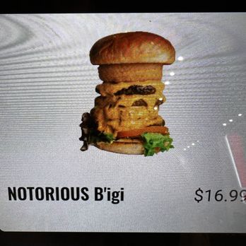 iniBurger - They have reasonably priced things if you're SUPER hungry, I mean, look at this thing! - Burgers Near Me - Santa Clara, California iniBurger - They have reasonably priced things if you're SUPER hungry, I mean, look at this thing! - Burgers Near Me - Santa Clara, California