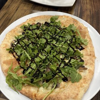 Costiera - Mushroom and prosciutto pizza - Pizza Near Me - Falls Church, Virginia Costiera - Mushroom and prosciutto pizza - Pizza Near Me - Falls Church, Virginia