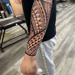Tribal done by Sefa