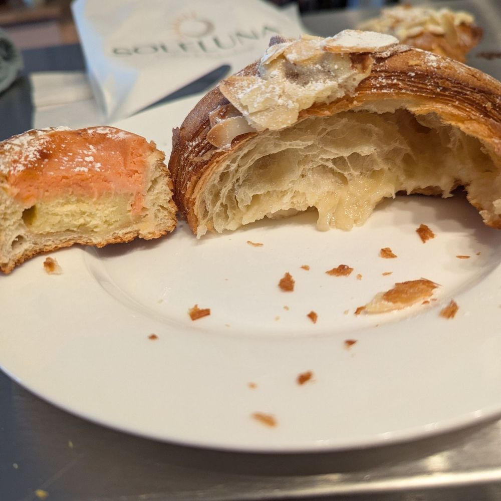 Soleluna - Guava croissant and almond croissant - Bakeries Near Me - Washington, DC, District of Columbia Soleluna - Guava croissant and almond croissant - Bakeries Near Me - Washington, DC, District of Columbia