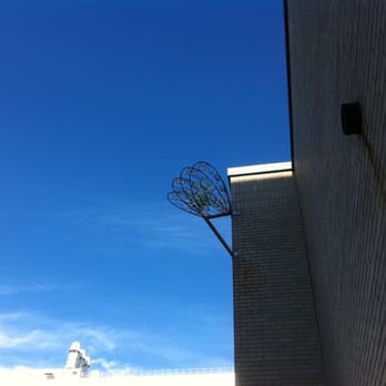 MIT Public Art Collection - Gary Wiley "Invaders" - Stylized Butterfly Sculptures on Building 44 - The Cyclotron - Public Art Near Me MIT Public Art Collection - Gary Wiley "Invaders" - Stylized Butterfly Sculptures on Building 44 - The Cyclotron - Public Art Near Me