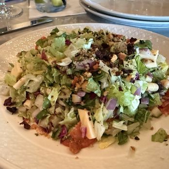 Piccolo Buco by Cooper's Hawk - Chopped salad.  Delicious and perfectly dressed - Wine Bars Near Me - Tampa, Florida