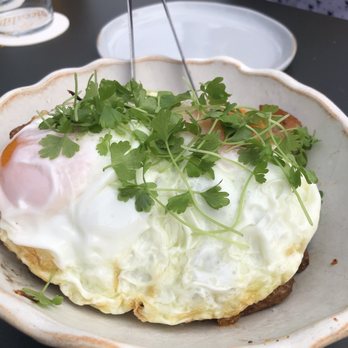 Piccalilli - Bacon, fried eggs, and potatoes - Asian Fusion Near Me - Culver City, California