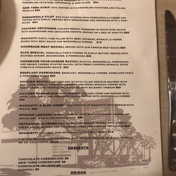 David Grisanti's On Main - Italian Near Me - Collierville, Tennessee