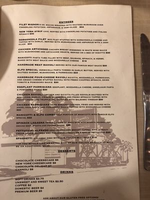 Menu photo 8 David Grisanti's On Main Collierville, TN