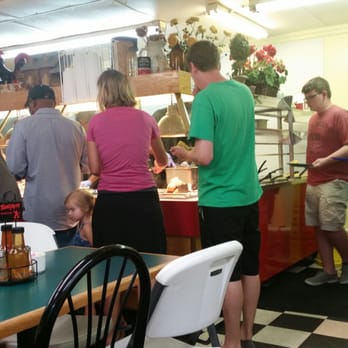 Casey's Buffet and BBQ - Buffet is small, and packed. - Southern Near Me - Wilmington, North Carolina