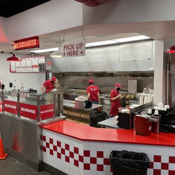 Five Guys - Hard working crew! - Burgers Near Me - Milwaukie, Oregon Five Guys - Hard working crew! - Burgers Near Me - Milwaukie, Oregon